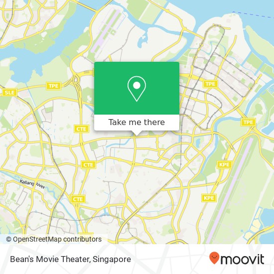 Bean's Movie Theater地图