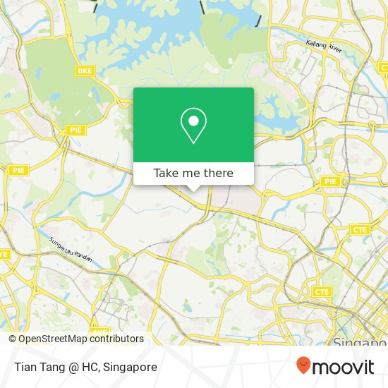 Tian Tang @ HC map