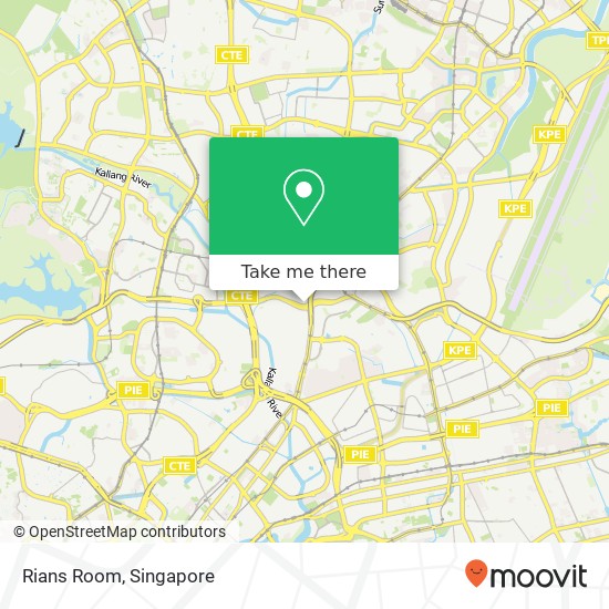 Rians Room地图