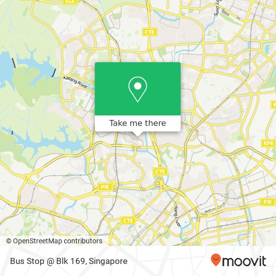 Bus Stop @ Blk 169 map