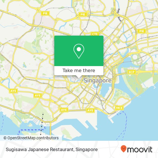 Sugisawa Japanese Restaurant地图