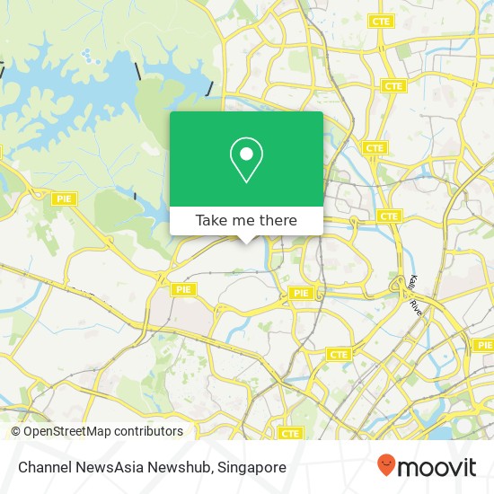 Channel NewsAsia Newshub map