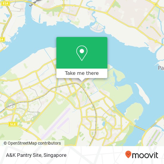 A&K Pantry Site地图