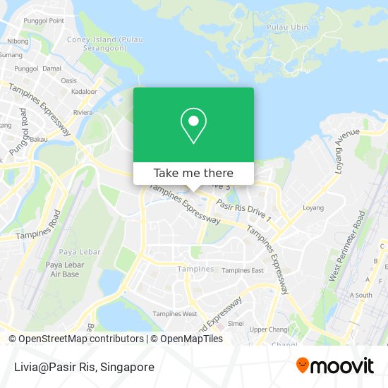 Livia@Pasir Ris map