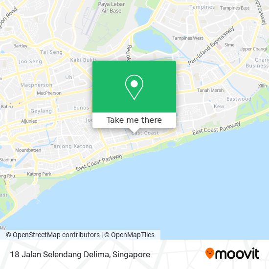 18 Jalan Selendang Delima地图