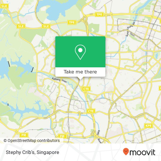 Stephy Crib's地图