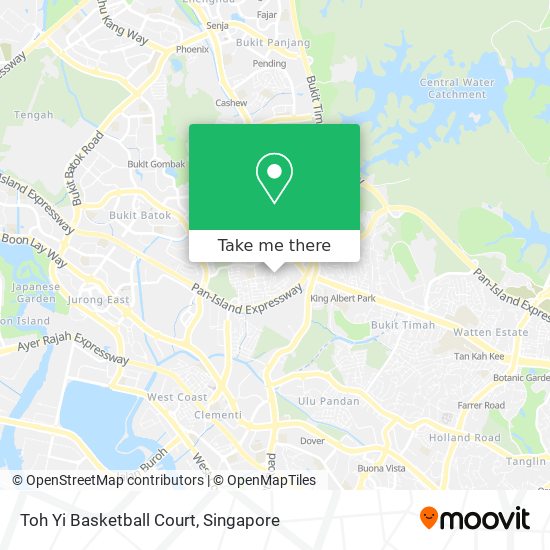 Toh Yi Basketball Court地图