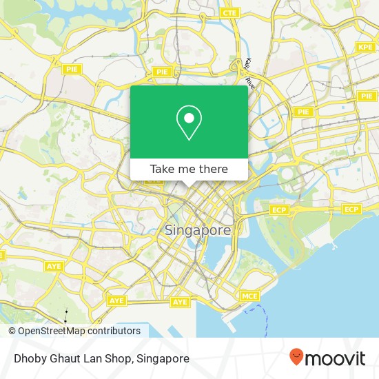 Dhoby Ghaut Lan Shop map