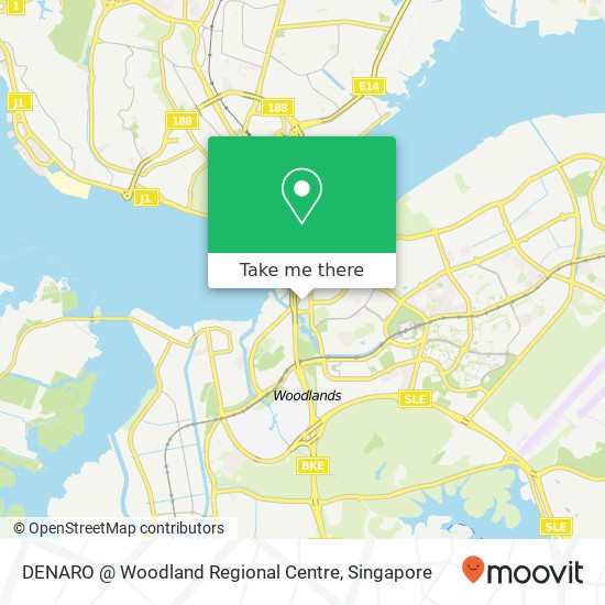 DENARO @ Woodland Regional Centre地图