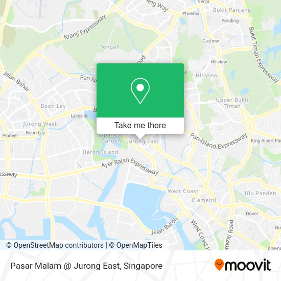 Pasar Malam @ Jurong East地图