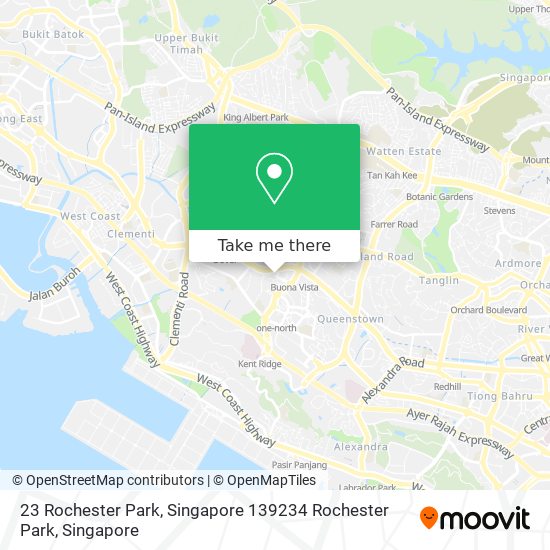 23 Rochester Park, Singapore 139234 Rochester Park map