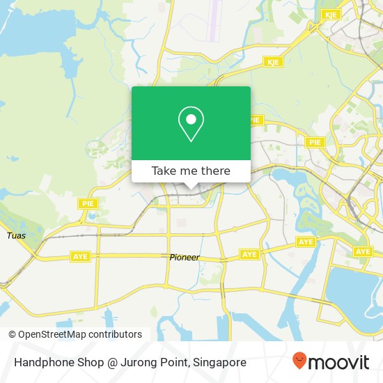 Handphone Shop @ Jurong Point map