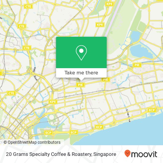 20 Grams Specialty Coffee & Roastery map