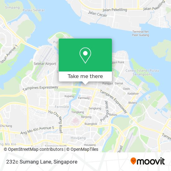 232c Sumang Lane map