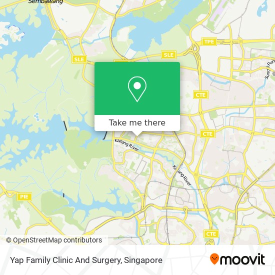 Yap Family Clinic And Surgery map
