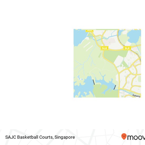 SAJC Basketball Courts map