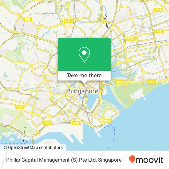 Phillip Capital Management (S) Pte Ltd map