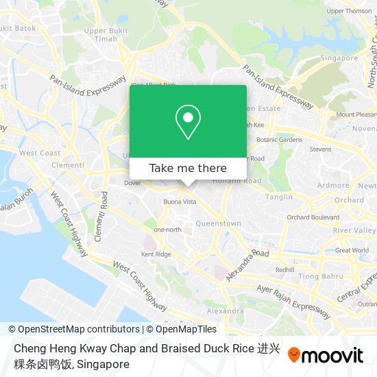Cheng Heng Kway Chap and Braised Duck Rice 进兴粿条卤鸭饭 map