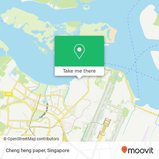 Cheng heng paper map