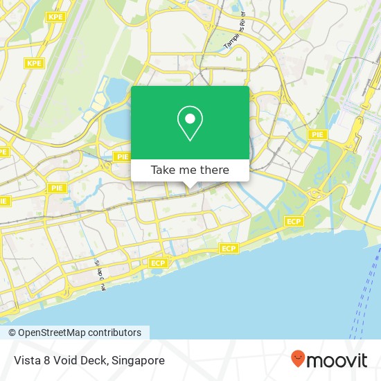 Vista 8 Void Deck map