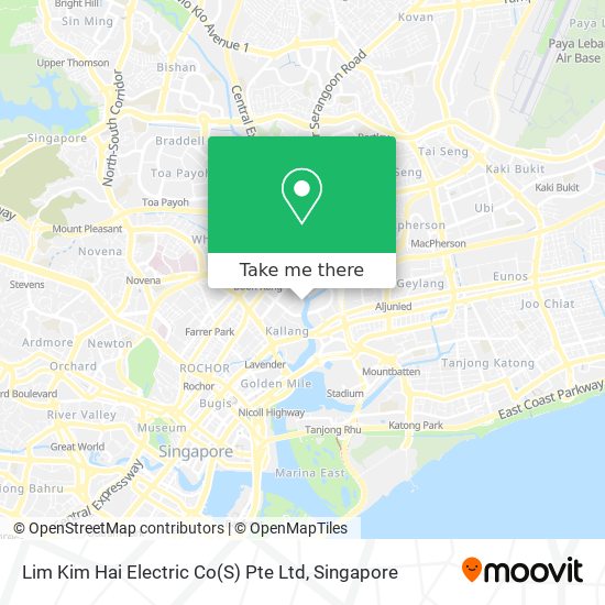 Lim Kim Hai Electric Co(S) Pte Ltd map