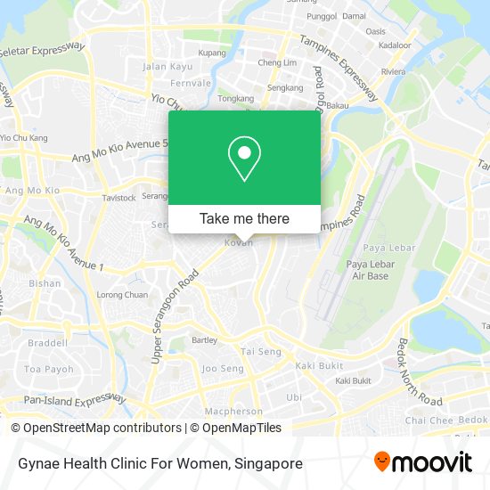 Gynae Health Clinic For Women地图