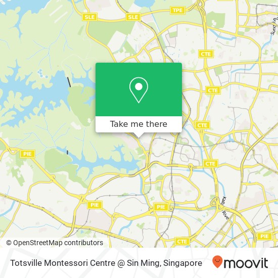 Totsville Montessori Centre @ Sin Ming地图