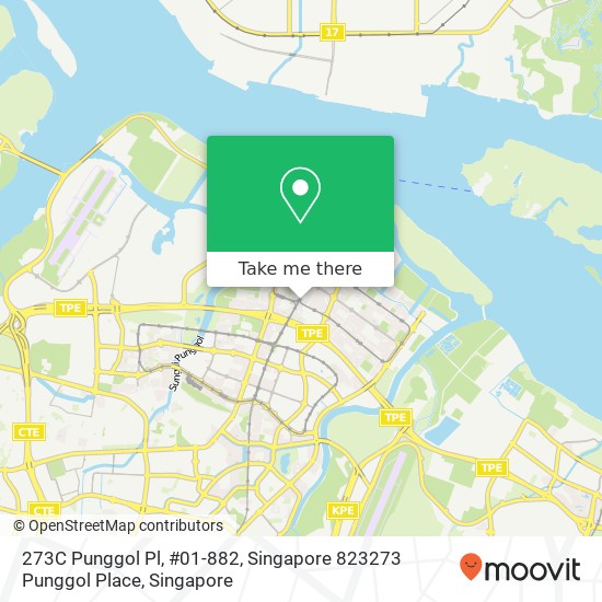 273C Punggol Pl, #01-882, Singapore 823273 Punggol Place地图