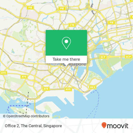 Office 2, The Central地图