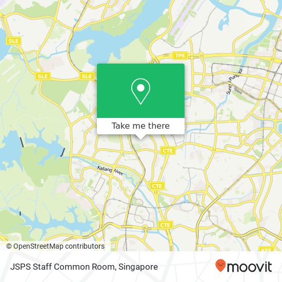 JSPS Staff Common Room map