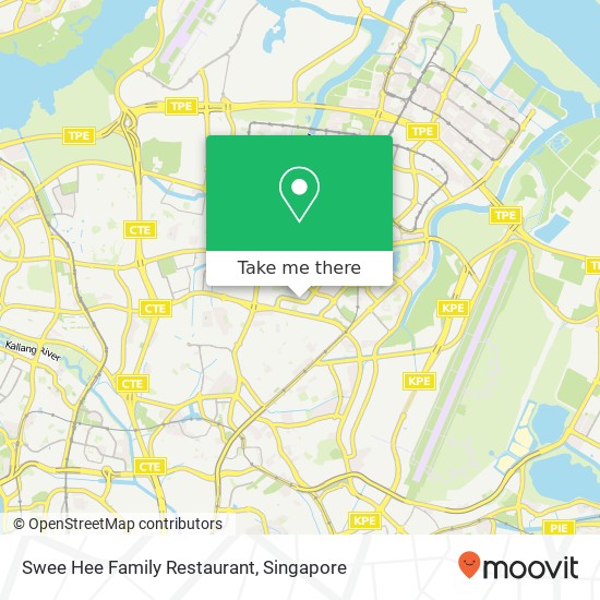 Swee Hee Family Restaurant地图