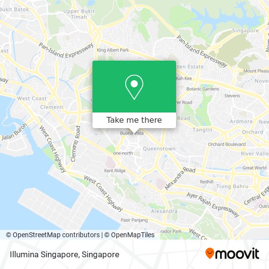 Illumina Singapore map