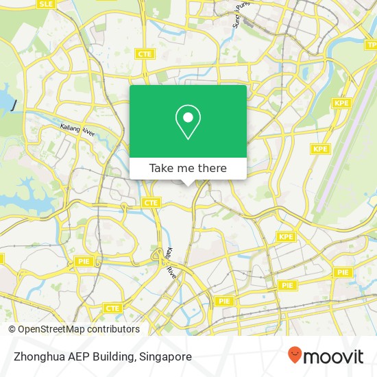 Zhonghua AEP Building map