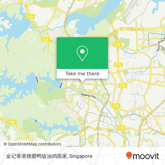 金记香港烧腊鸭饭油鸡面家 map