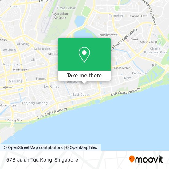 57B Jalan Tua Kong map