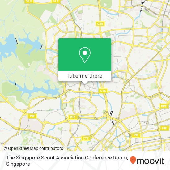 The Singapore Scout Association Conference Room map