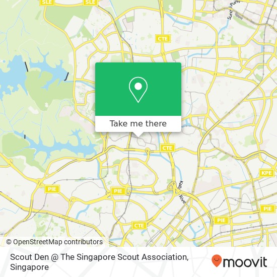 Scout Den @ The Singapore Scout Association地图