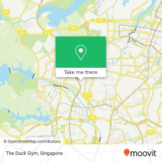 The Duck Gym地图