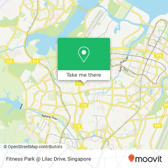 Fitness Park @ Lilac Drive map