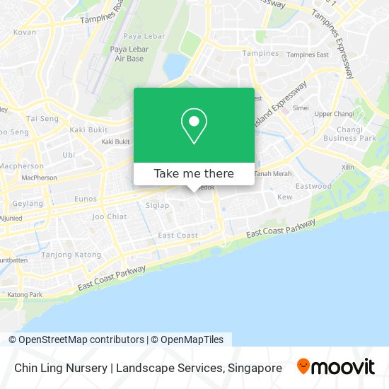Chin Ling Nursery | Landscape Services map