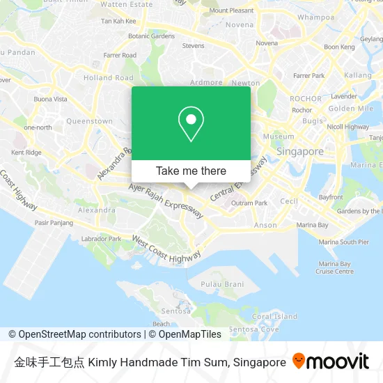 金味手工包点 Kimly Handmade Tim Sum地图