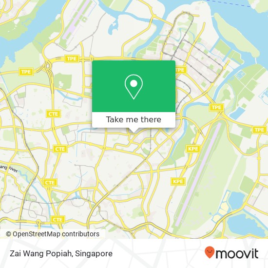 Zai Wang Popiah map