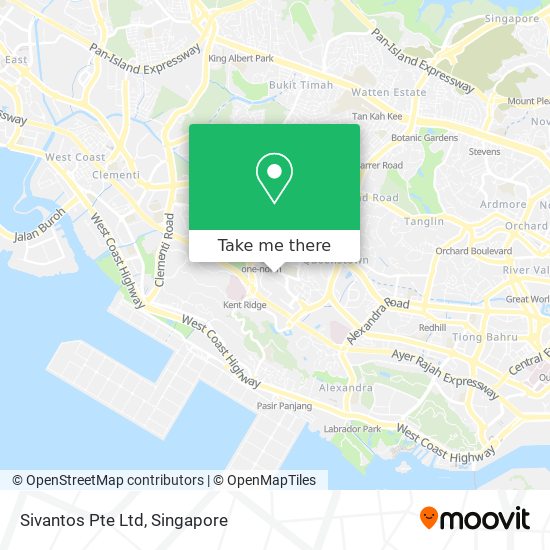 Sivantos Pte Ltd map