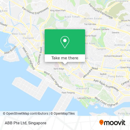 ABB Pte Ltd map