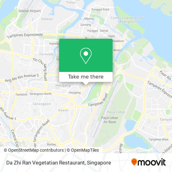 Da Zhi Ran Vegetatian Restaurant地图