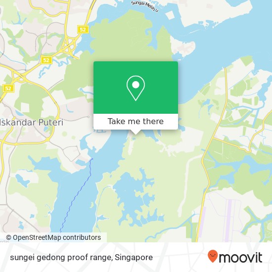 sungei gedong proof range map