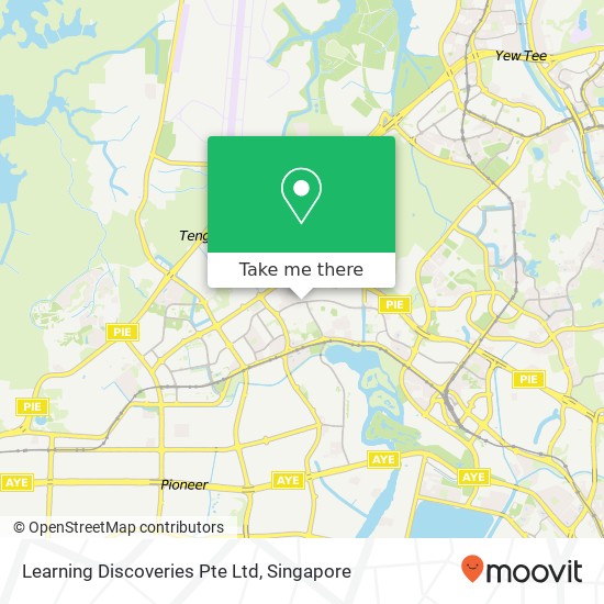 Learning Discoveries Pte Ltd map