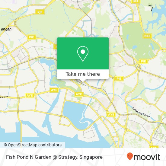 Fish Pond N Garden @ Strategy map