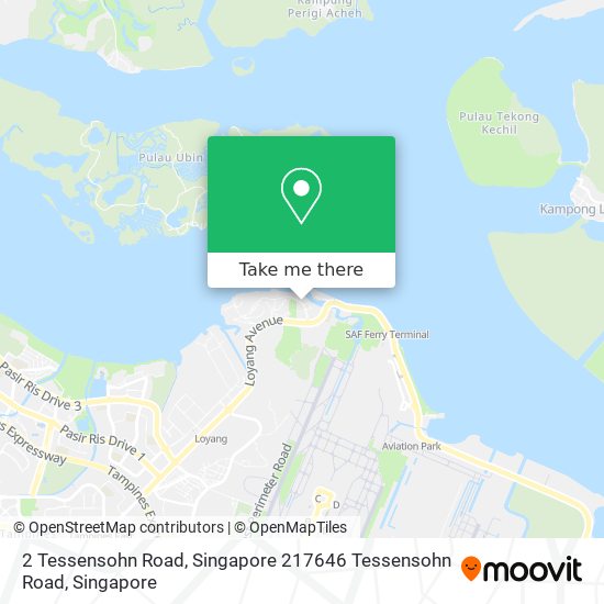 2 Tessensohn Road, Singapore 217646 Tessensohn Road map