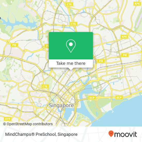 MindChamps® PreSchool地图